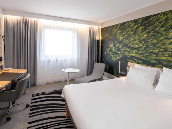 Guest rooms