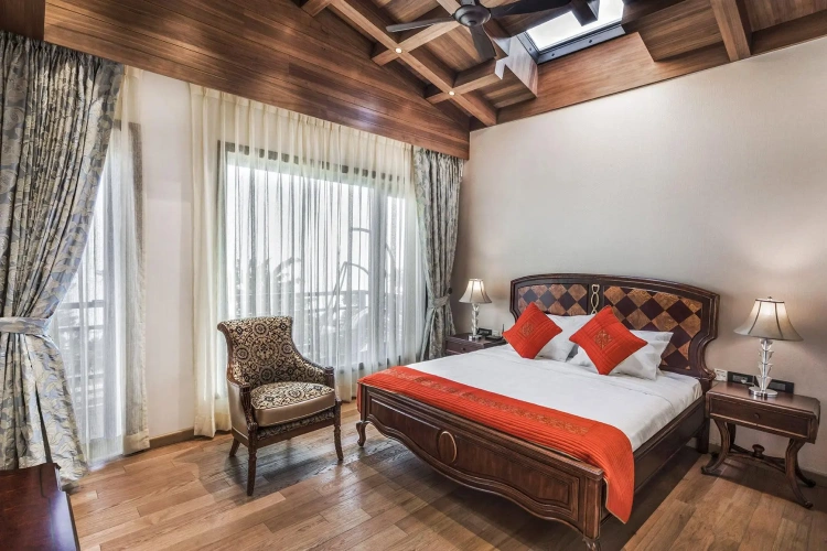 Deluxe Double room with balcony