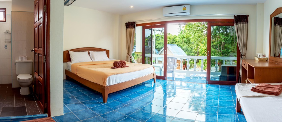 Deluxe Triple room