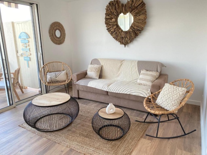 Marina appartement sur l’eau
