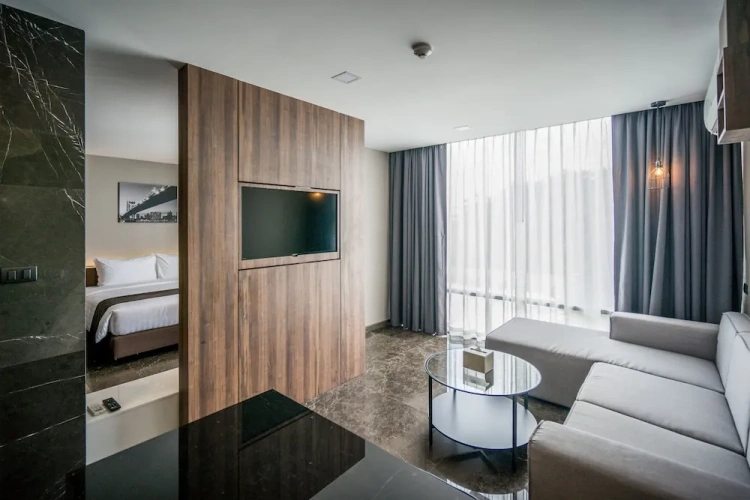 Junior Suite with balcony