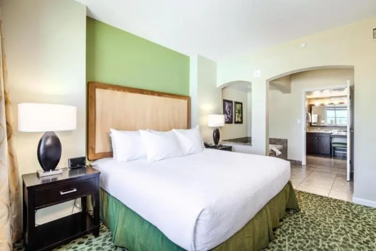 1 Bedroom Double Suite