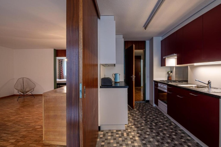 1 Bedroom Double Apartment