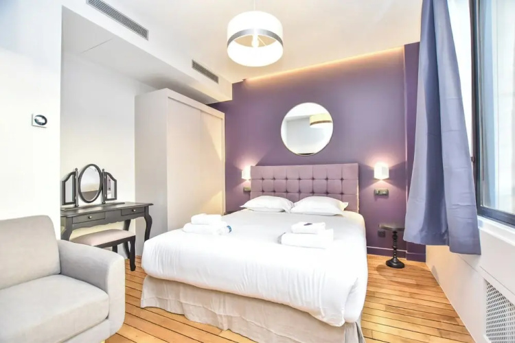Authentic Apartment - 2br/8p - Palais Garnier
