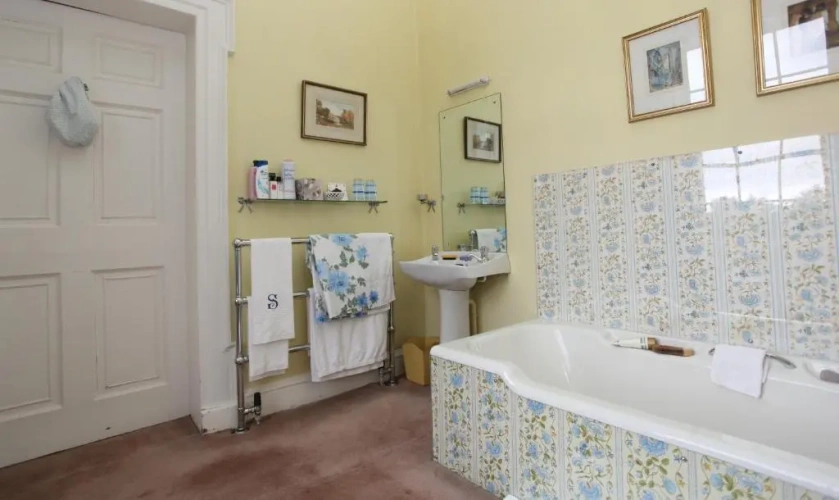 Standard Double room with garden view