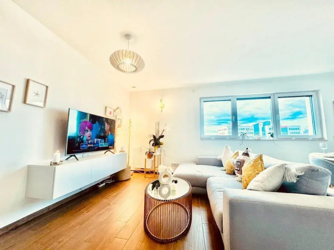 Luxury two bedrooms flat
