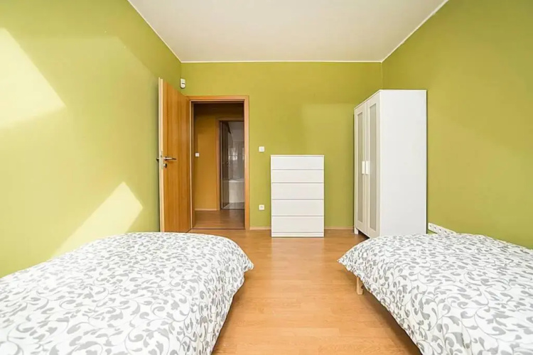 Great Terrace in Big, Central Flat