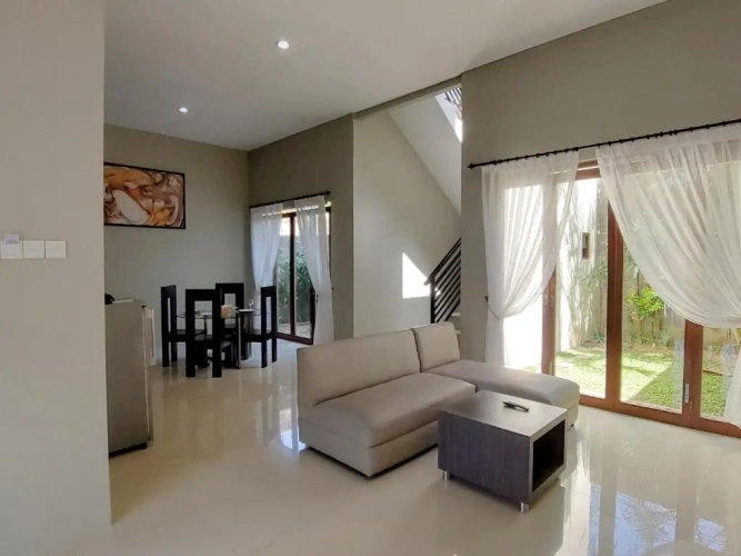 Villa with garden view