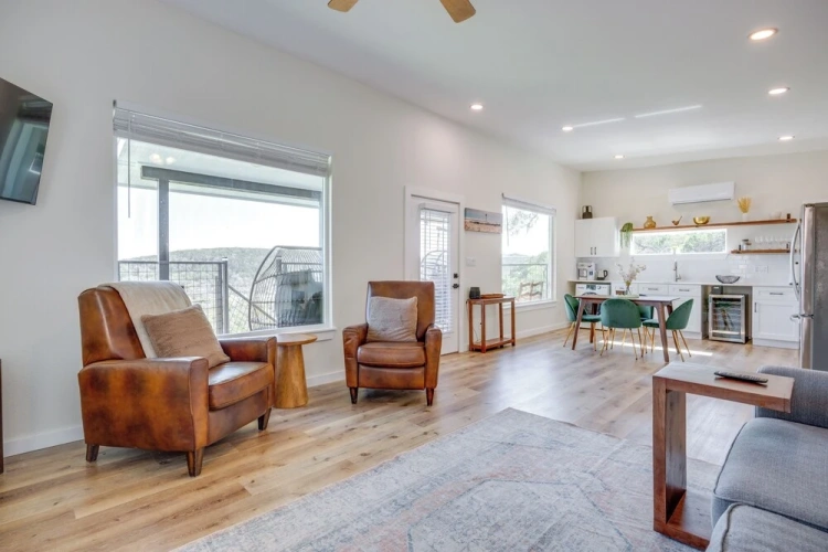 Guest rooms