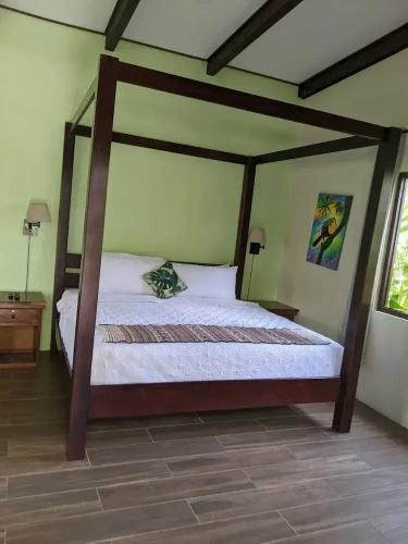 1 Bedroom Family Suite with garden view