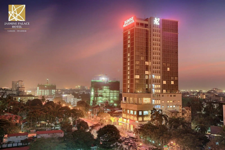 Jasmine Palace Hotel - Yangon