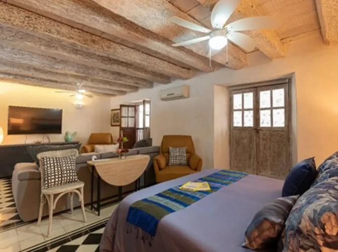 Guest rooms