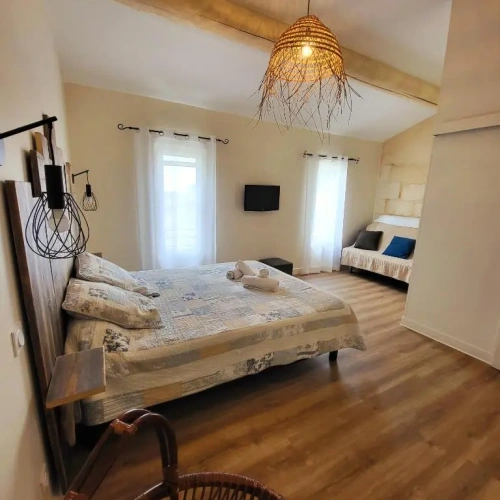 Standard Double room with view
