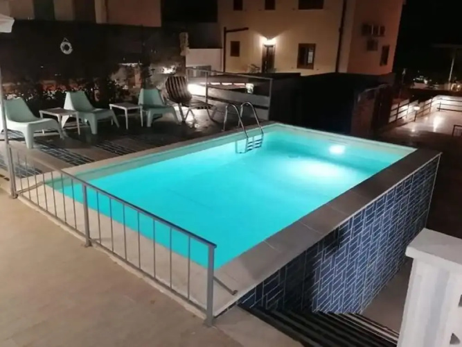 Alcamo Marina Villa Pool