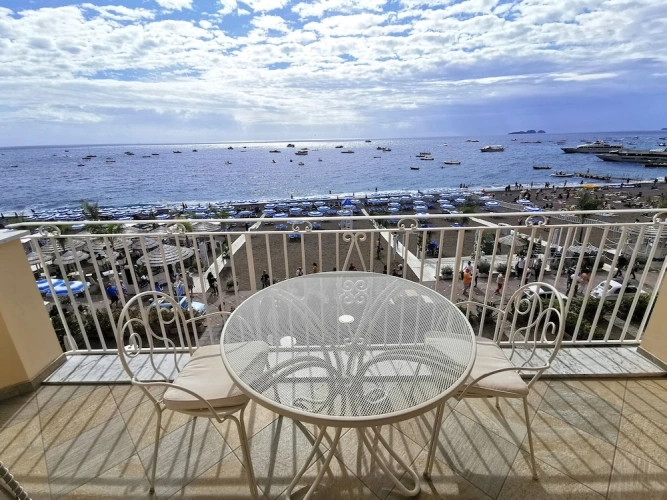 Double room with sea view