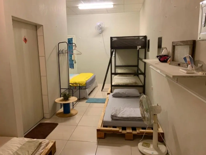 Bed in Dorm