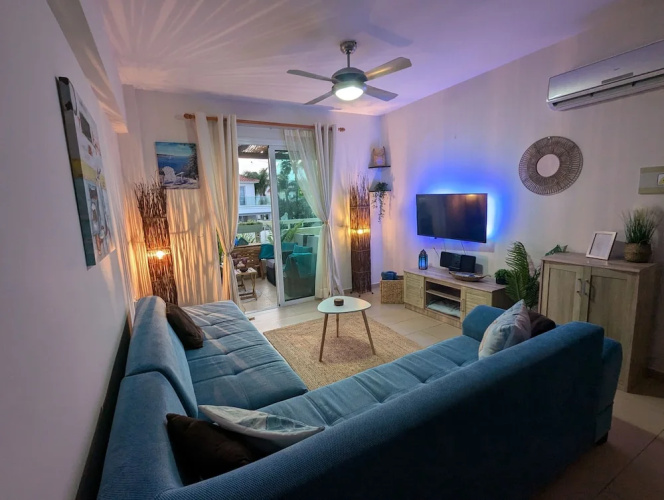 Andros Apt 2 Bed Free Wi-fi Safe Complex Pool