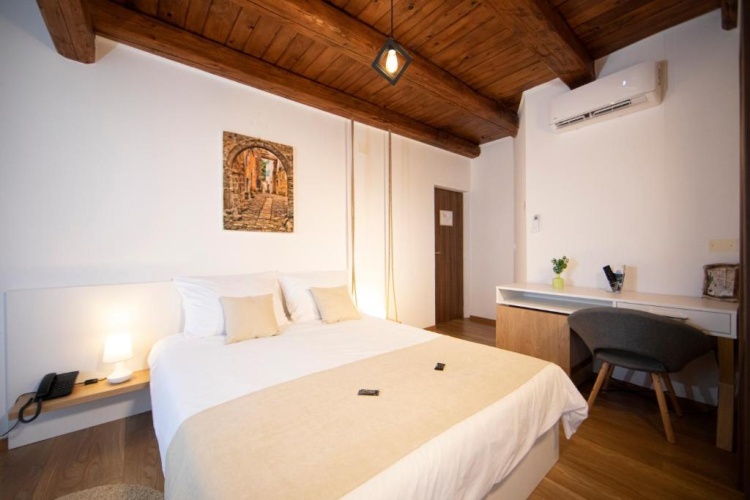 Standard Double room with balcony