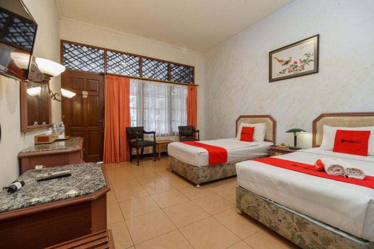 Deluxe Twin room