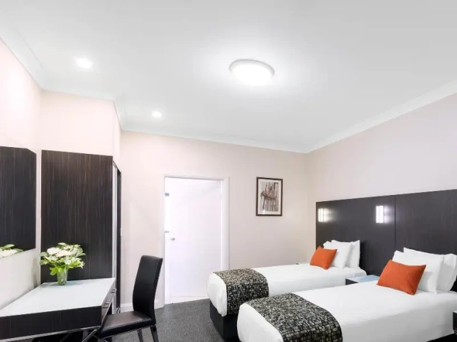 Superior Quadruple room