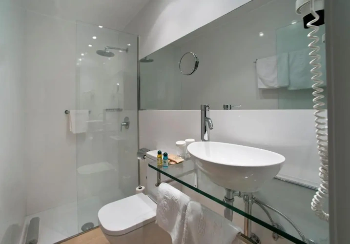 Standard Twin room with view
