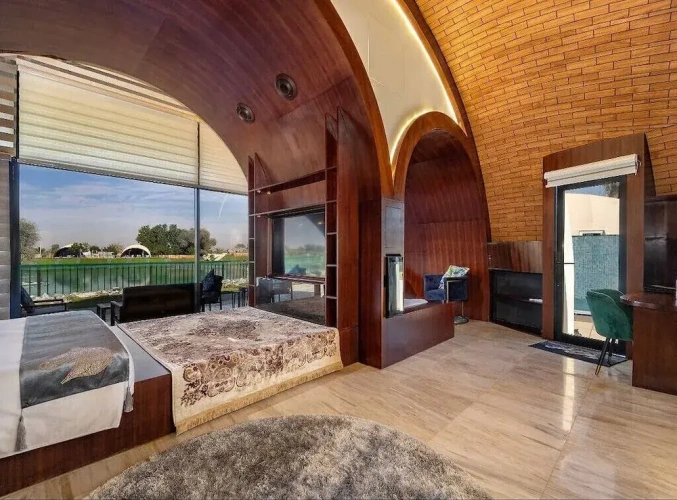 Standard Double Family room with lake view