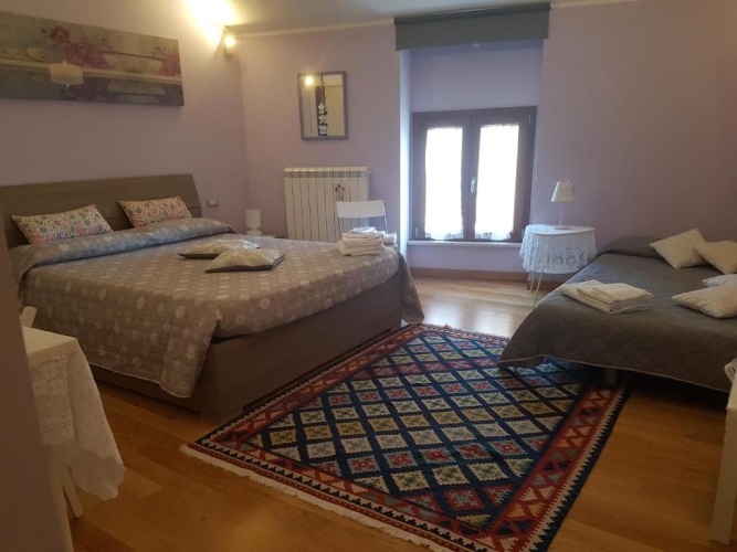 Standard Quadruple room