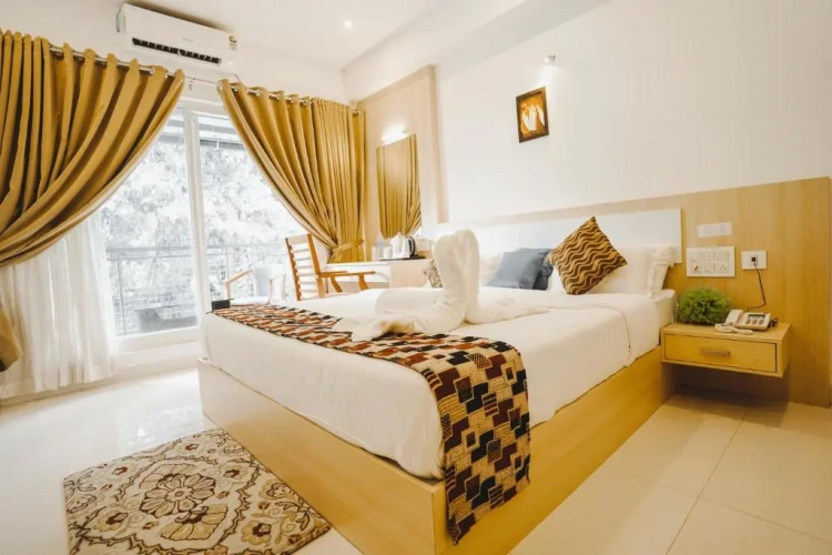 Deluxe Double room with balcony