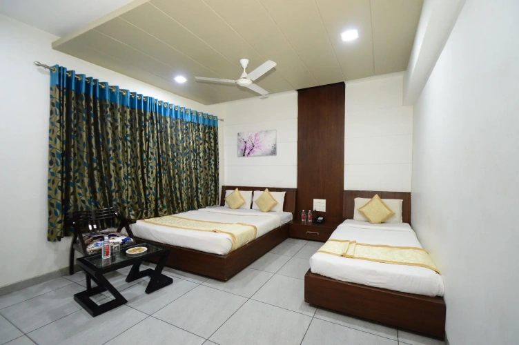 Deluxe Double room