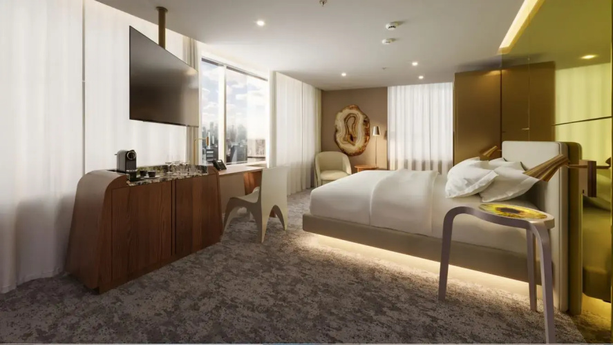 Deluxe Double room