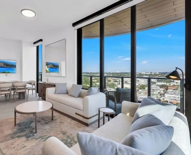 3 Bedrooms Luxury Penthouse room with ocean view
