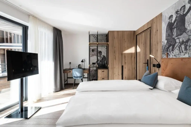 Deluxe Double room