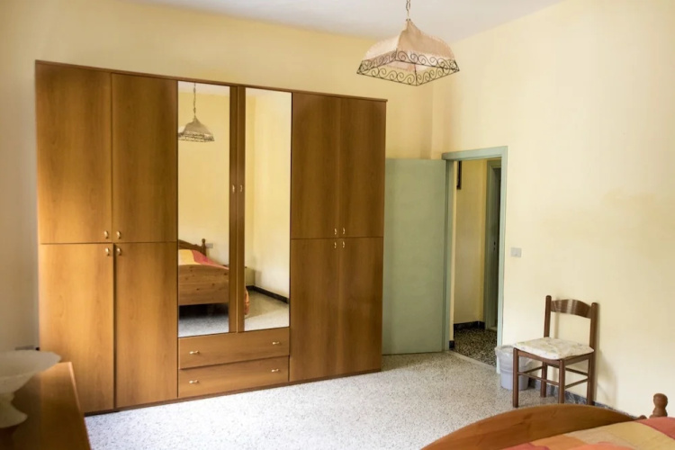 Tuscan Rustic Apartment