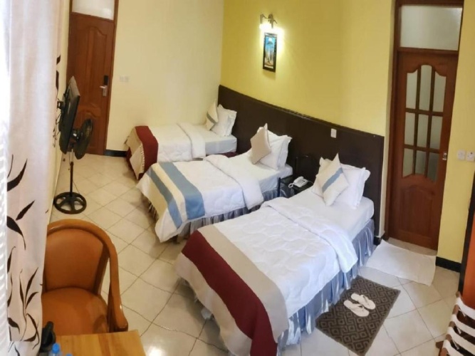 Deluxe Triple room