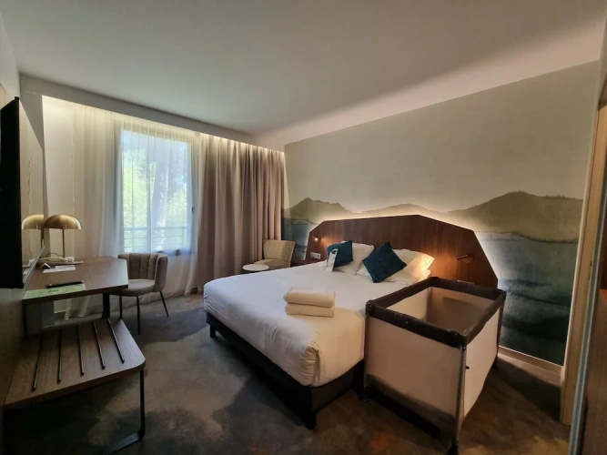 Standard Double room with garden view