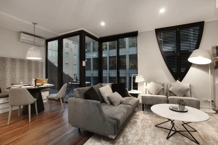 Quadruple Apartment with balcony