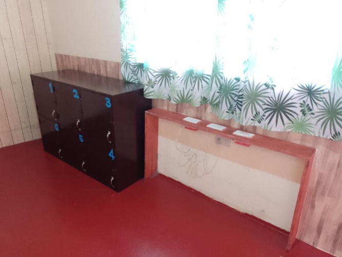 Bed in Dorm