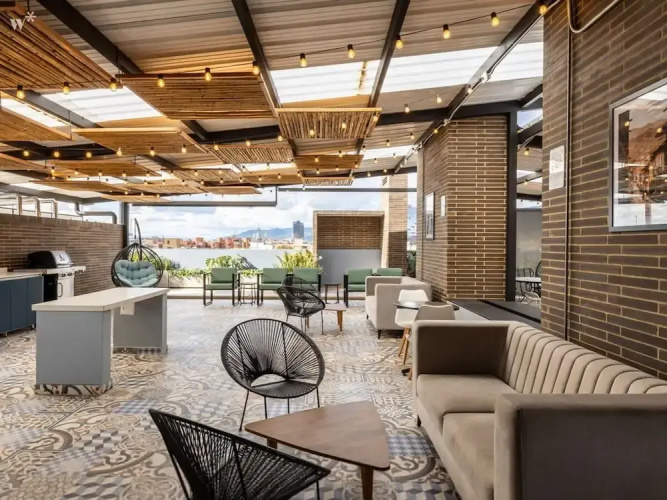 w Modern Loft in Parque Virrey