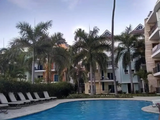 Ámbar beach punta cana