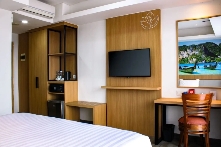 Deluxe Double room with balcony