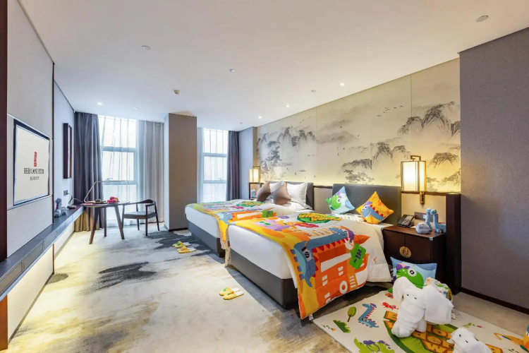 Rezen Dong Hotel (Baoding Passenger Transport Center Yuhua Road Branch)