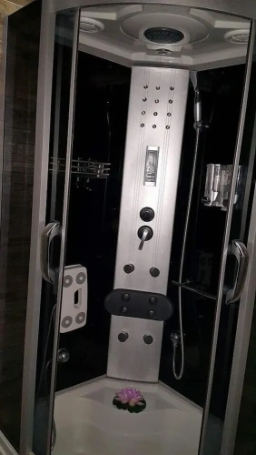 Standard Twin room with balcony and with view