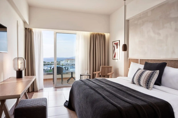 Double room with sea view