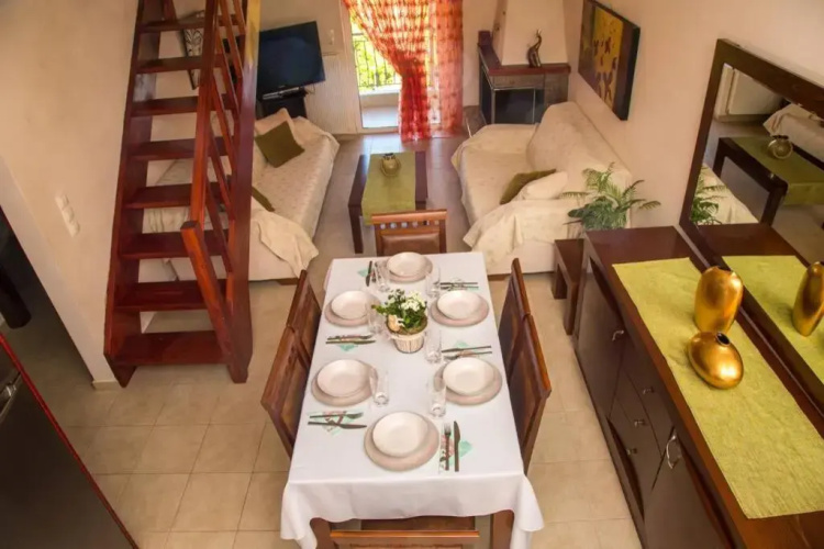 Vasso's cozy and comfortable apartment