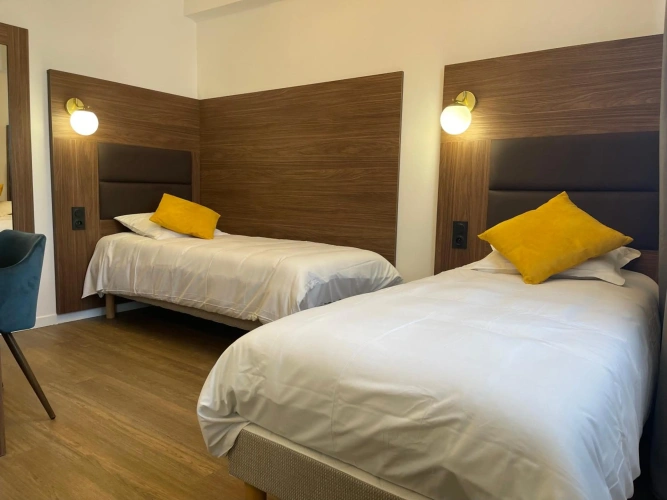 Guest rooms