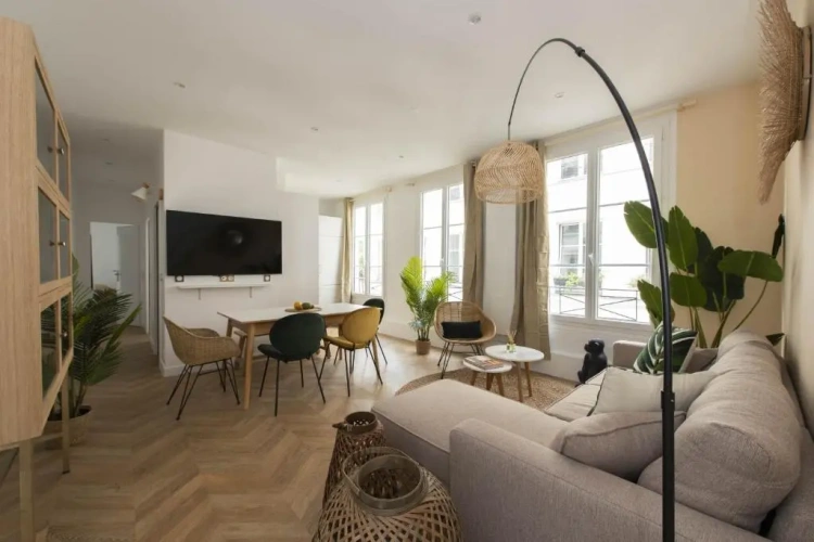 3 Bedrooms Double Apartment