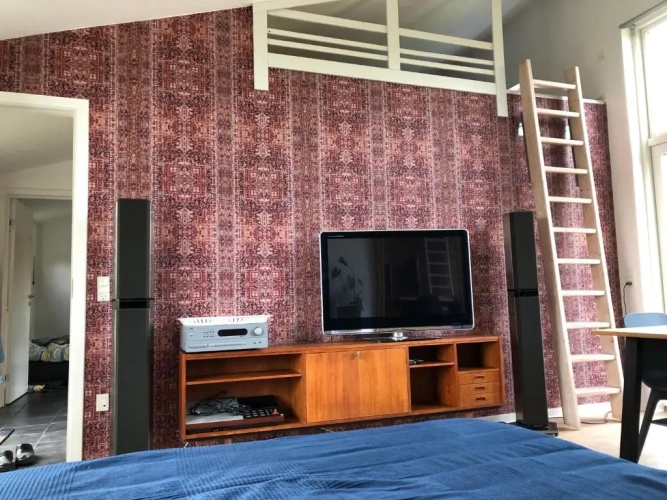 Standard Family room with garden view