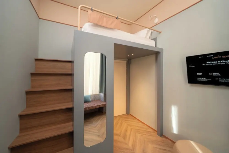 Cloud 7 Roma Hotel