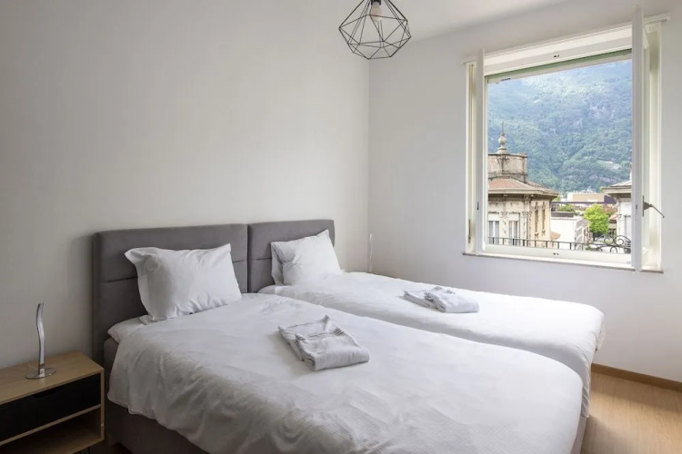 Castle View in Bellinzona