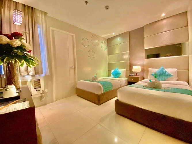 Deluxe Twin room